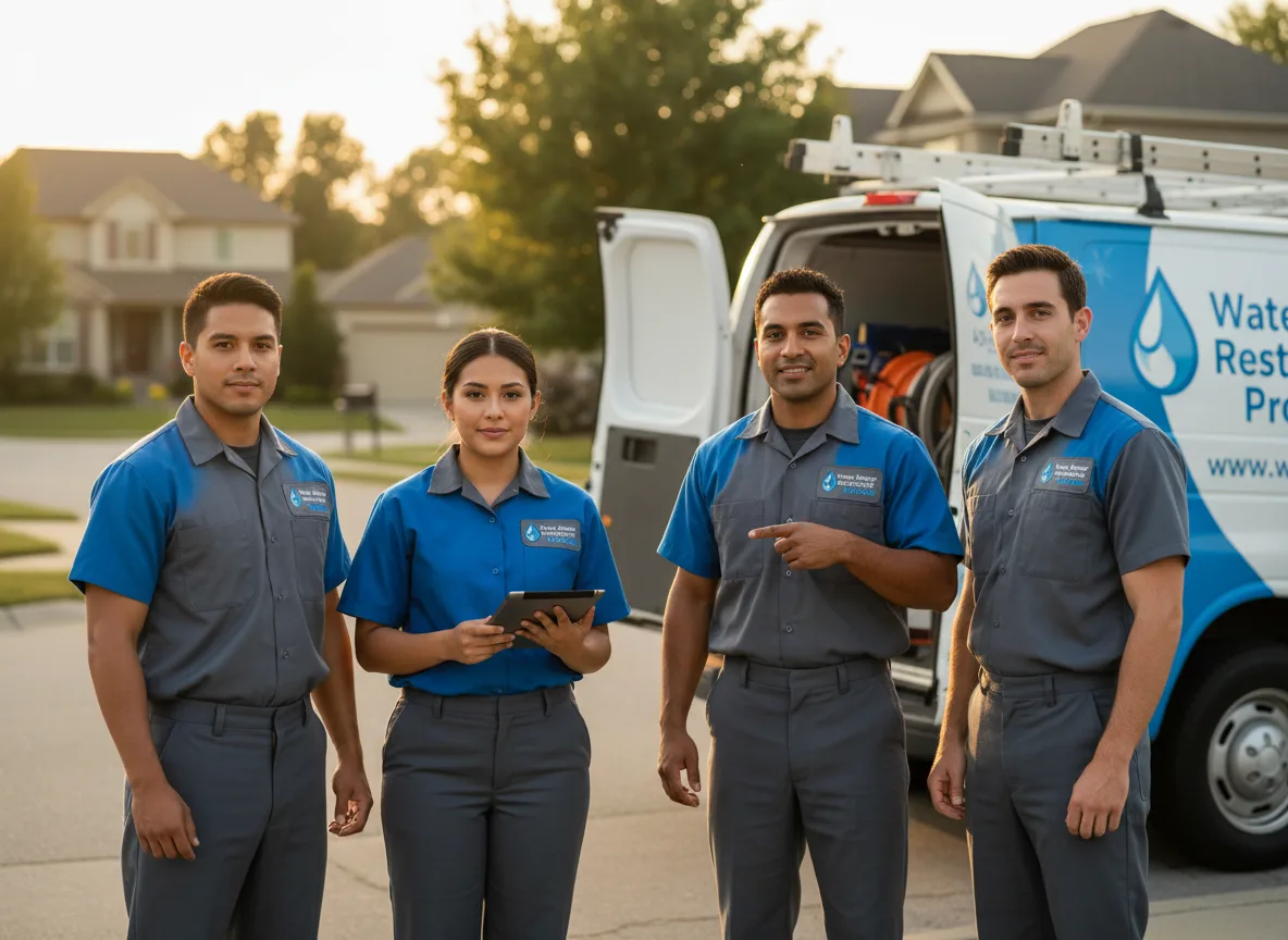 Flood Restoration company in Hye, TX